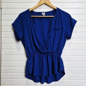 Wilfred Blouse Royal Blue Medium